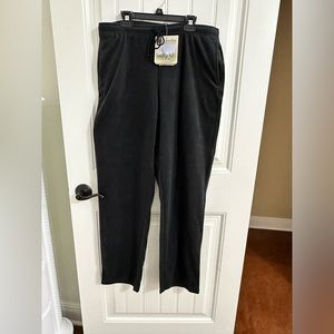 Columbia women’s article fleece pant Medium regular NWT